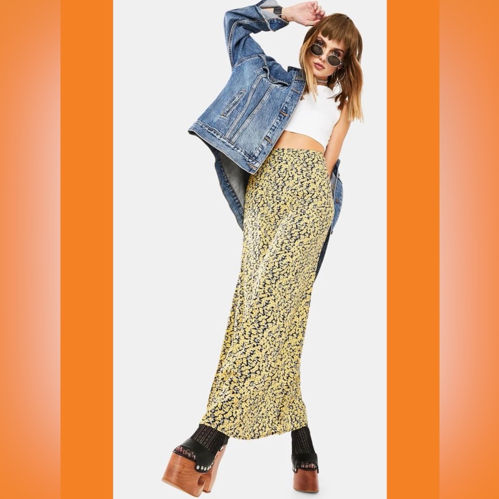 Motel Sayan Maxi Skirt